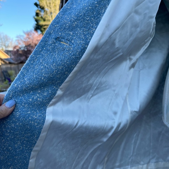 Vintage Handmade Dressy Duster Coat - Picture 10 of 13